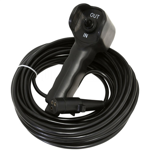 Superwinch 18000 LBS 12V DC 33/64in x 79 ft Synthetic Rope Tiger Shark 18000SR