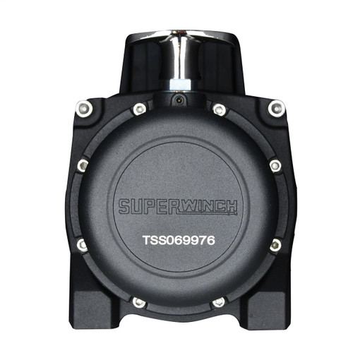 Superwinch 9500 LBS 12VDC 3/8in X 80ft Synthetic Rope Tiger Shark 9500 Winch