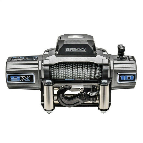 Superwinch 10000 LBS 12VDC 3/8in X 85ft Wire Rope SX 10000 Winch