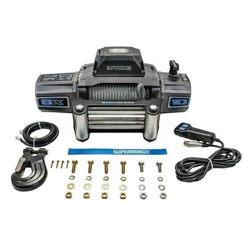 Superwinch 10000 LBS 12VDC 3/8in X 85ft Wire Rope SX 10000 Winch
