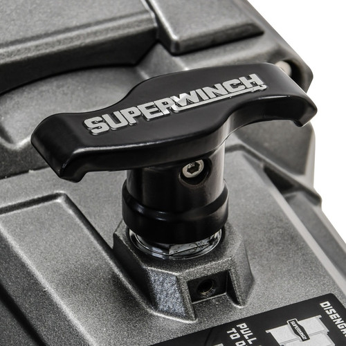 Superwinch 10000 LBS 12VDC 3/8in X 85ft Wire Rope SX 10000 Winch