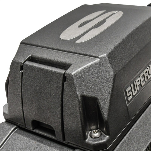 Superwinch 10000 LBS 12VDC 3/8in X 80ft Synthetic Rope SX 10000 Winch