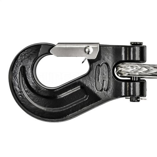 Superwinch 10000 LBS 12VDC 3/8in X 80ft Synthetic Rope SX 10000 Winch