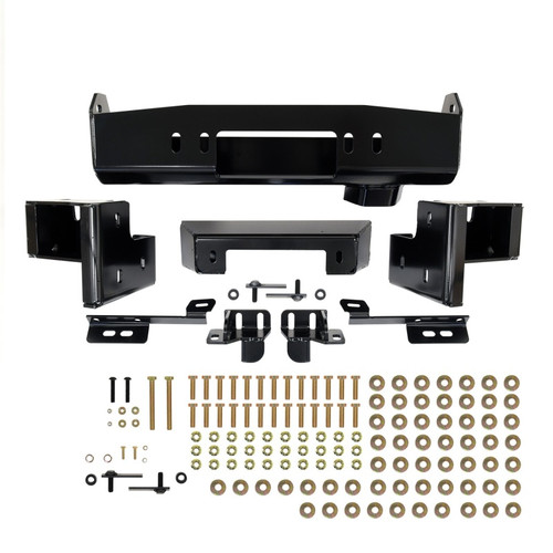 Superwinch  Hidden Winch Mount - Black for Toyota Tundra