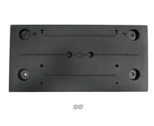 License Plate Bracket BM1068161 - front view