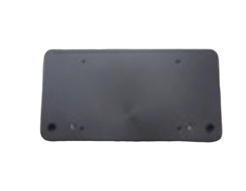 License Plate Bracket BM1068115 - front view