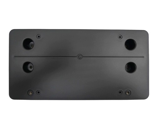 License Plate Bracket BM1068177 - front view