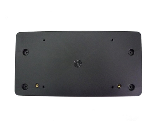 License Plate Bracket BM1068116 - front view
