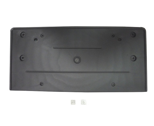 License Plate Bracket BM1068118 - front view