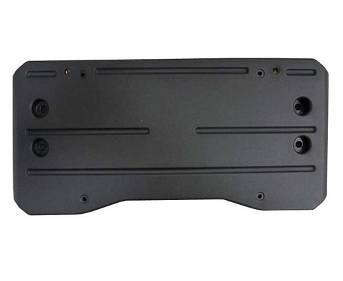 License Plate Bracket BM1068180 - front view