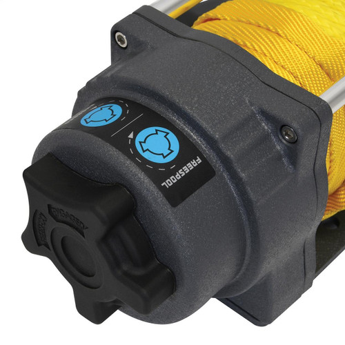 Superwinch 3500 LBS 12VDC 7/32in X 32ft Synthetic Rope Terra 3500SR Winch