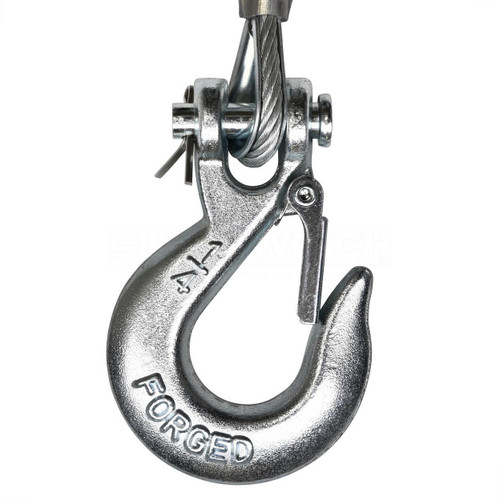 Superwinch 4000 LBS 12VDC 3/16in X 50ft Synthetic Rope LT4000 Winch