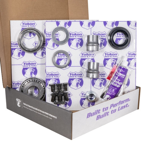 Yukon Gear Ring & Pinion Kit For Toyota 8in/8IFS Front & Rear w/ Install Kits