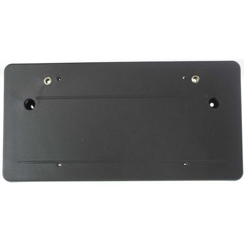 License Plate Bracket CH1068106 - front view