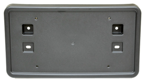 License Plate Bracket CH1068142 - front view