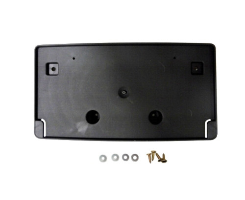 License Plate Bracket CH1068143 - front view