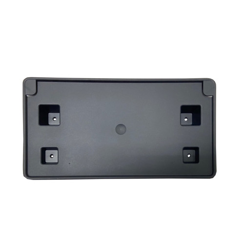 CAPA Certified License Plate Bracket CH1068162C - front view