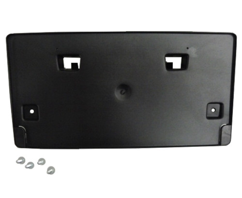 License Plate Bracket CH1068144 - front view