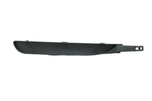 Bumper Cover Molding CH1047120 - front view