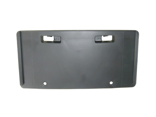 License Plate Bracket CH1068118 - front view