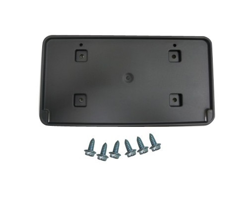 License Plate Bracket CH1068169 - front view