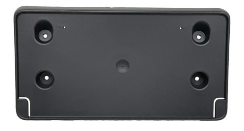 License Plate Bracket CH1068172 - front view