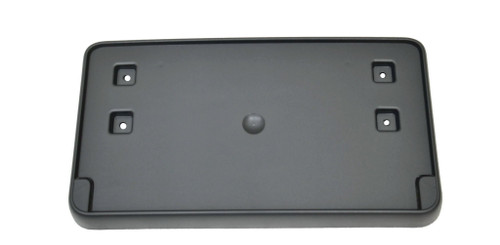 License Plate Bracket CH1068155 - front view