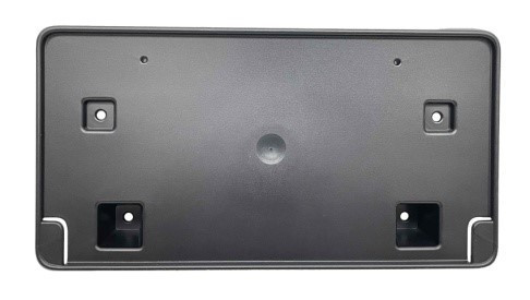 License Plate Bracket CH1068174 - front view