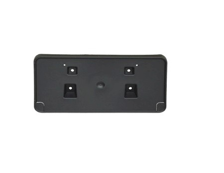 License Plate Bracket CH1068130 - front view