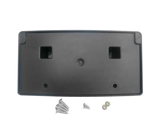 License Plate Bracket CH1068177 - front view
