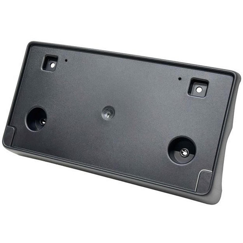 License Plate Bracket CH1068178 - front view