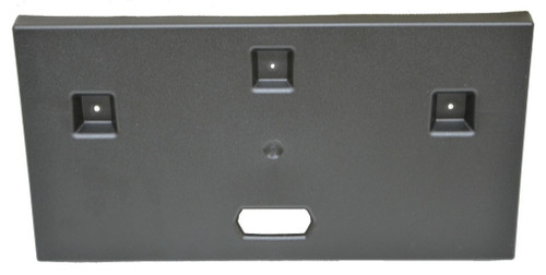 License Plate Bracket CH1068137 - front view