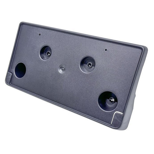 License Plate Bracket CH1068179 - front view