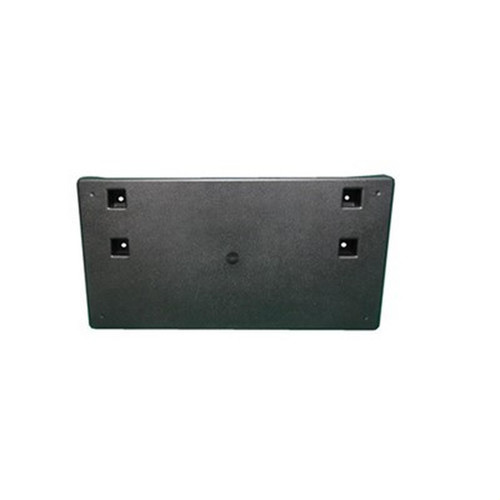 License Plate Bracket CH1068160 - front view