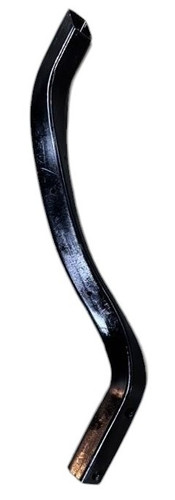 CAPA Certified Fender Rail Bracket CH1255103C - front view