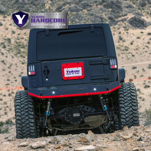 Yukon Gear Hardcore Nodular Iron Cover For Chrysler 9.25in Rear Differential