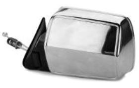 Door Mirror CH1320156 - front view