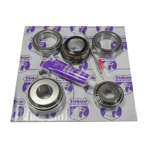 Yukon Clamshell Bearing Overhaul Kit For Toyota Tacoma Front Diff