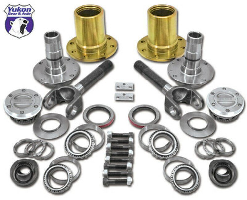 Yukon Gear Spin Free Locking Hub Conversion Kit For Dana 60 & AAM SRW Dodge