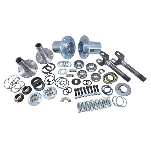 Yukon Gear Spin Free Locking Hub Conversion Kit For Dana 60 & AAM SRW Dodge