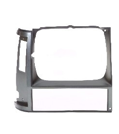 Headlight Door CH2513108 - front view