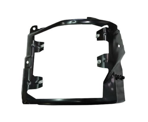 CAPA Certified Bumper Support GM1062114C - front view