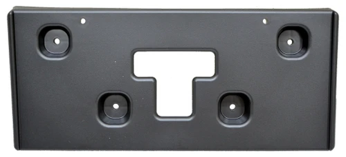 License Plate Bracket GM1068187 - front view
