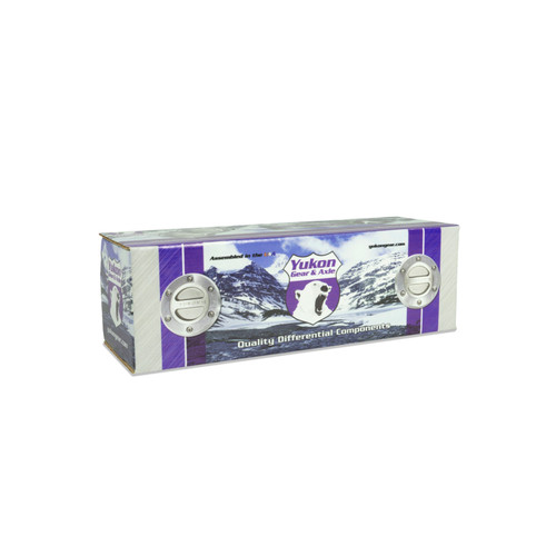 Yukon Hardcore Locking Hub Set For Dodge 1-Ton Front w/ Spin Free Kit