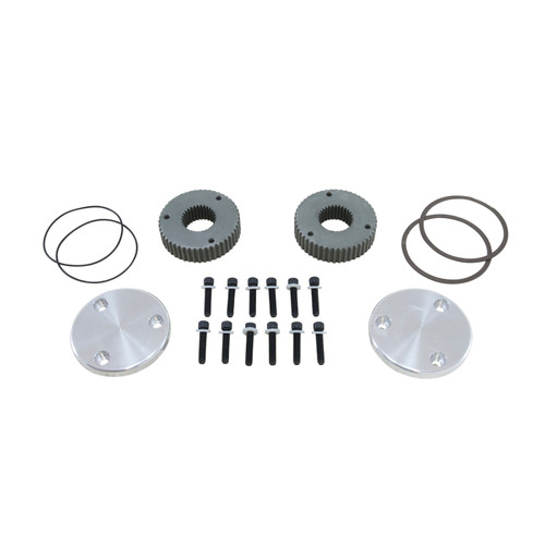 Yukon Gear Hardcore Drive Flange Kit For Dana 60 30 Spline Engraved Caps