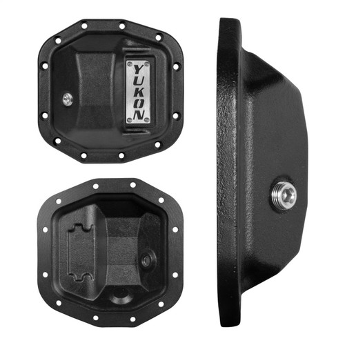 Yukon Hardcore Nodular Iron Cover For Jeep Wrangler JL Front Dana 30