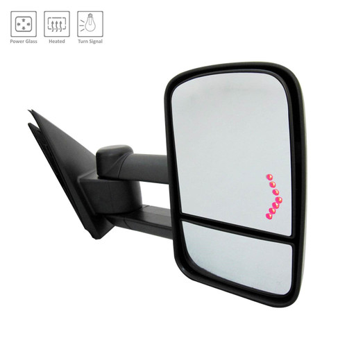 Door Mirror GM1321458 - front view