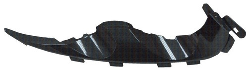 Headlight Bracket GM2509111 - front view