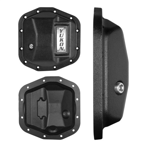 Yukon Gear Hardcore Front Nodular Iron Cover For Jeep Wrangler JL Dana 44/210mm