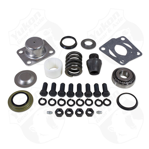 Yukon Gear King-Pin Kit For Dana 60 1 Side Pin/Bushing Seals Bearings Spring Cap